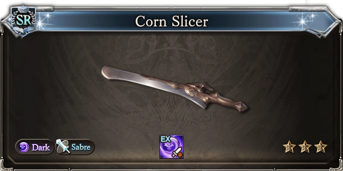 Corn Slicer Granblue Fantasy Wiki