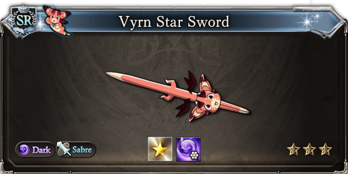 Vyrn Star Sword Granblue Fantasy Wiki