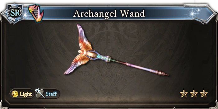 Archangel Wand Granblue Fantasy Wiki