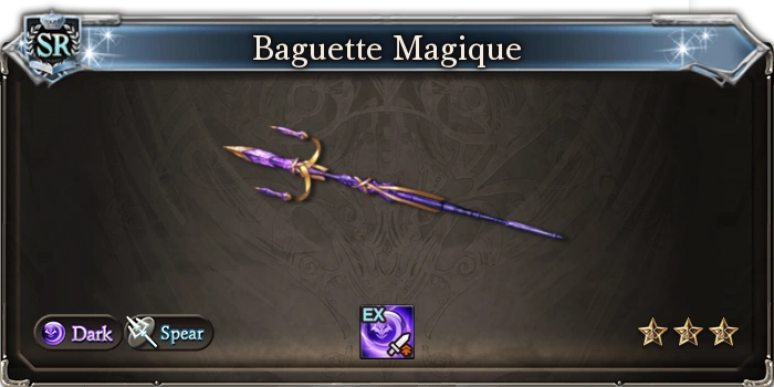 Baguette Magique, Wiki Yu-Gi-Oh!