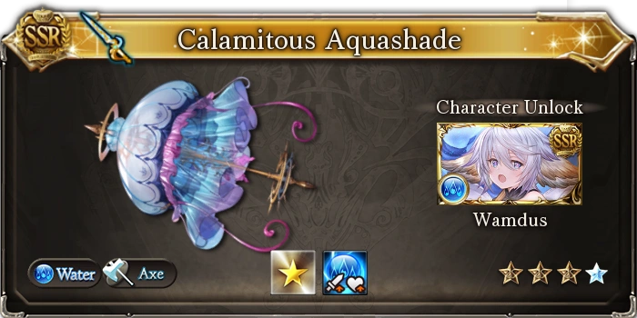 Wamdus - Granblue Fantasy Wiki