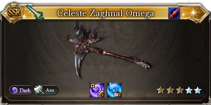 Celeste Zaghnal Omega Granblue Fantasy Wiki