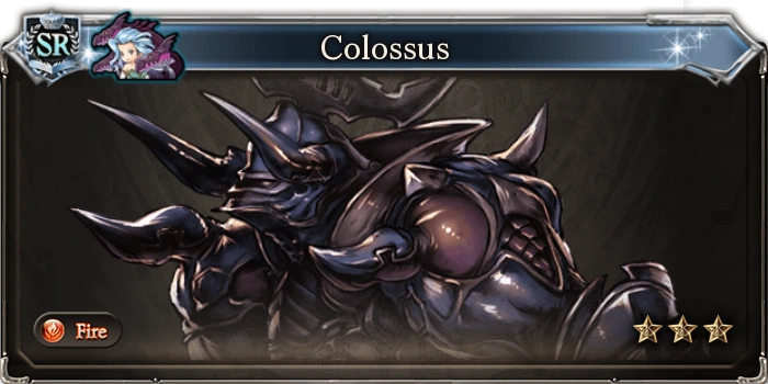 Colossus - Granblue Fantasy Wiki