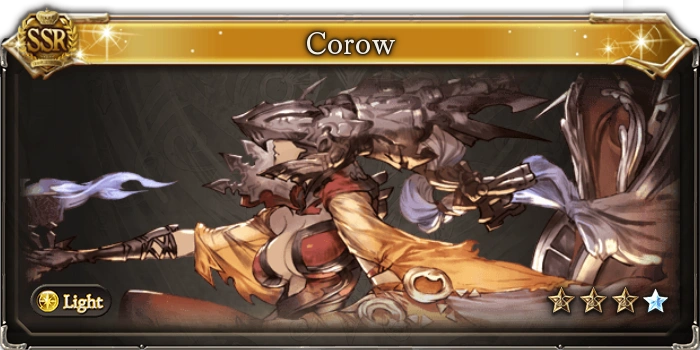 Summon b 2040390000 - Xeno Corow - Granblue Fantasy Wiki