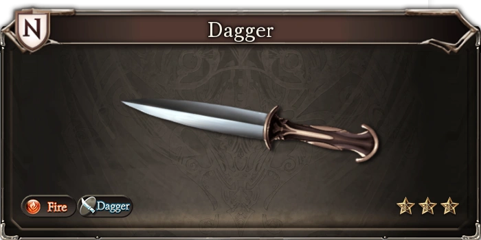 Dagger - Granblue Fantasy Wiki