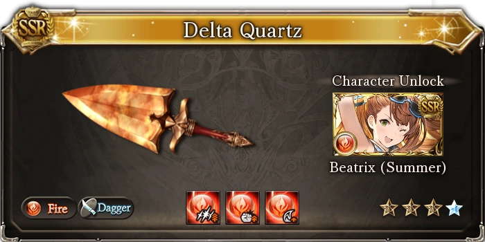 Delta Quartz Granblue Fantasy Wiki