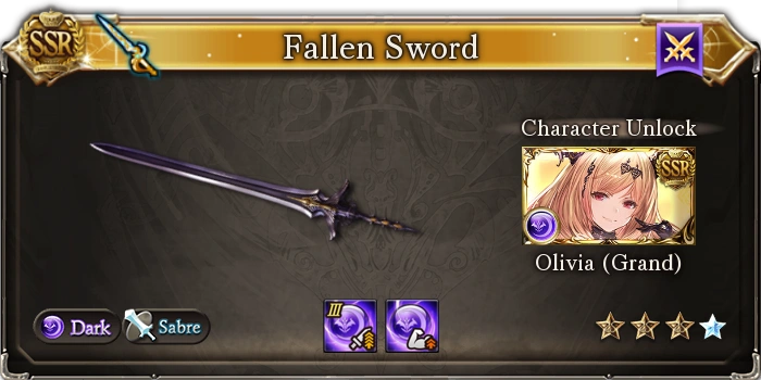 Fallen Sword Granblue Fantasy Wiki