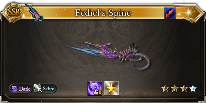 Fediel's Spine - Granblue Fantasy Wiki