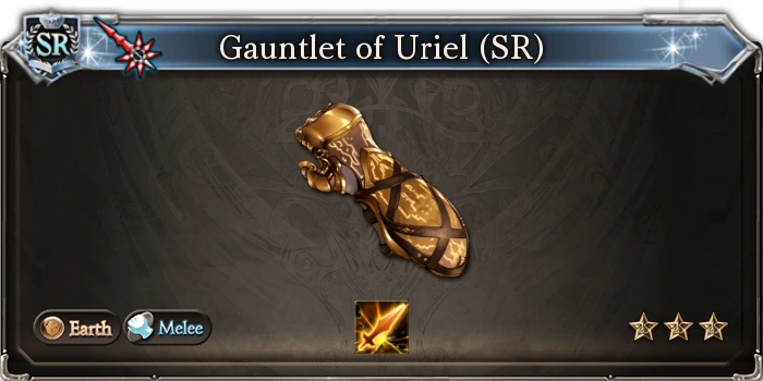 Gauntlet Of Uriel Sr Granblue Fantasy Wiki