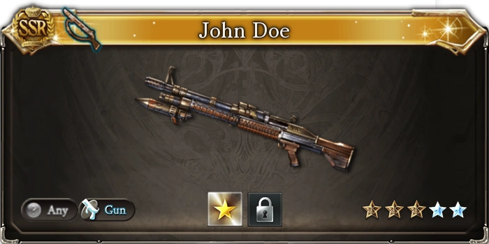 John Doe - Granblue Fantasy Wiki