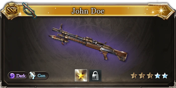 John Doe (Dark) - Granblue Fantasy Wiki