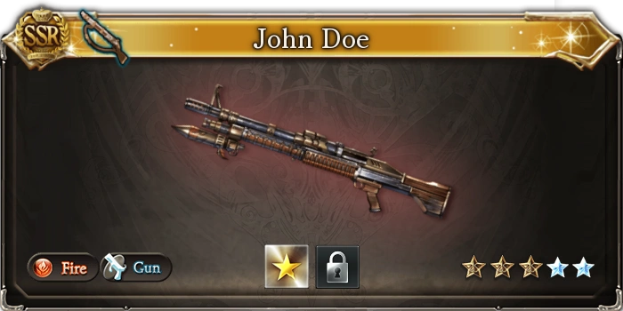 John Doe (Fire) - Granblue Fantasy Wiki