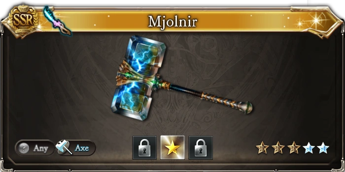 Mjölnir, God of War Wiki