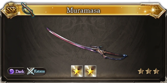Muramasa [2] - Swordsman Class - WarpPortal Community Forums