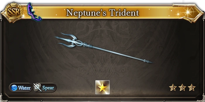 Neptune's Trident, Grand Piece Online Wiki
