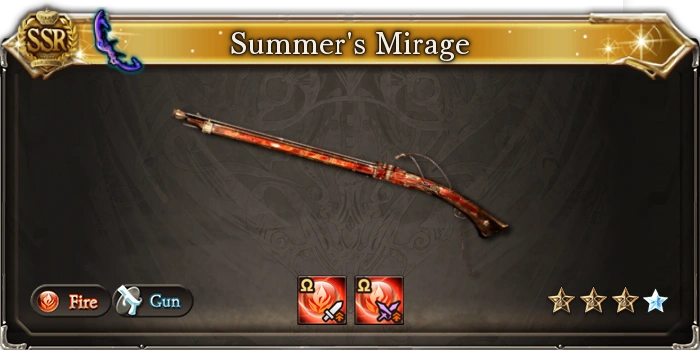 Summer's Mirage - Granblue Fantasy Wiki