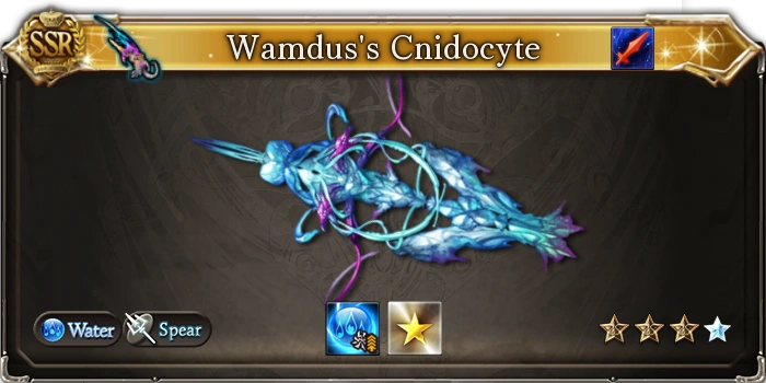 Wamdus - Granblue Fantasy Wiki