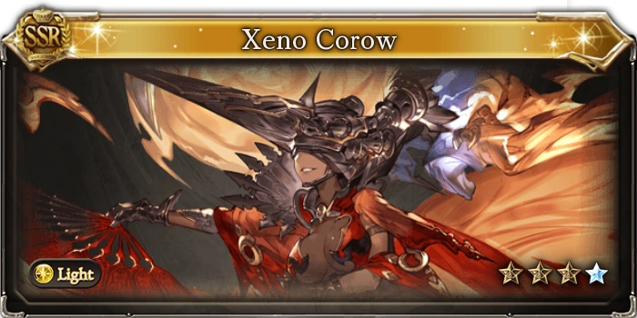 Summon b 2040390000 - Xeno Corow - Granblue Fantasy Wiki