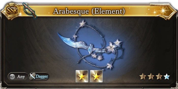 Arabesque (Element) - Granblue Fantasy Wiki