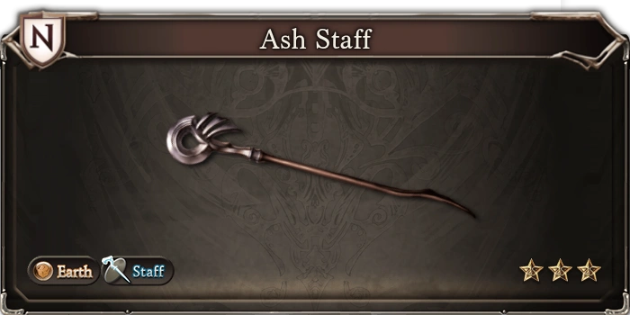 Ash Staff - Granblue Fantasy Wiki