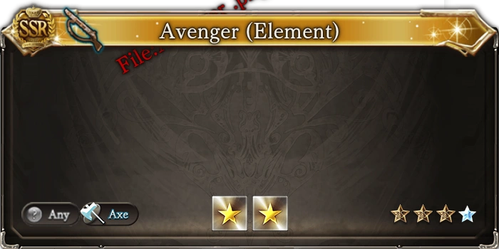 Avenger (Element) - Granblue Fantasy Wiki