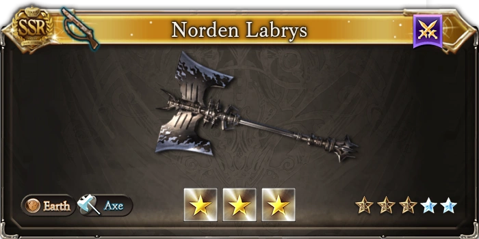 Norden Labrys (Earth) - Granblue Fantasy Wiki