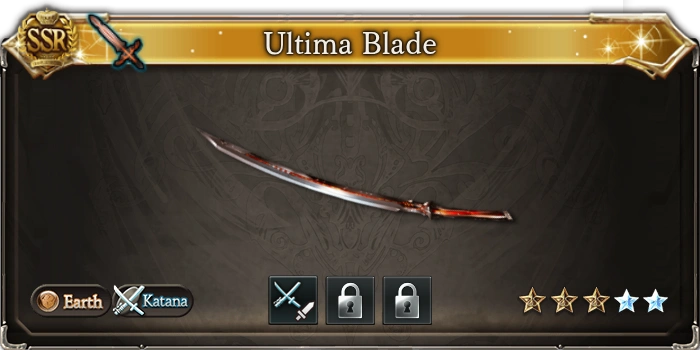 Ultima Blade (Earth) - Granblue Fantasy Wiki