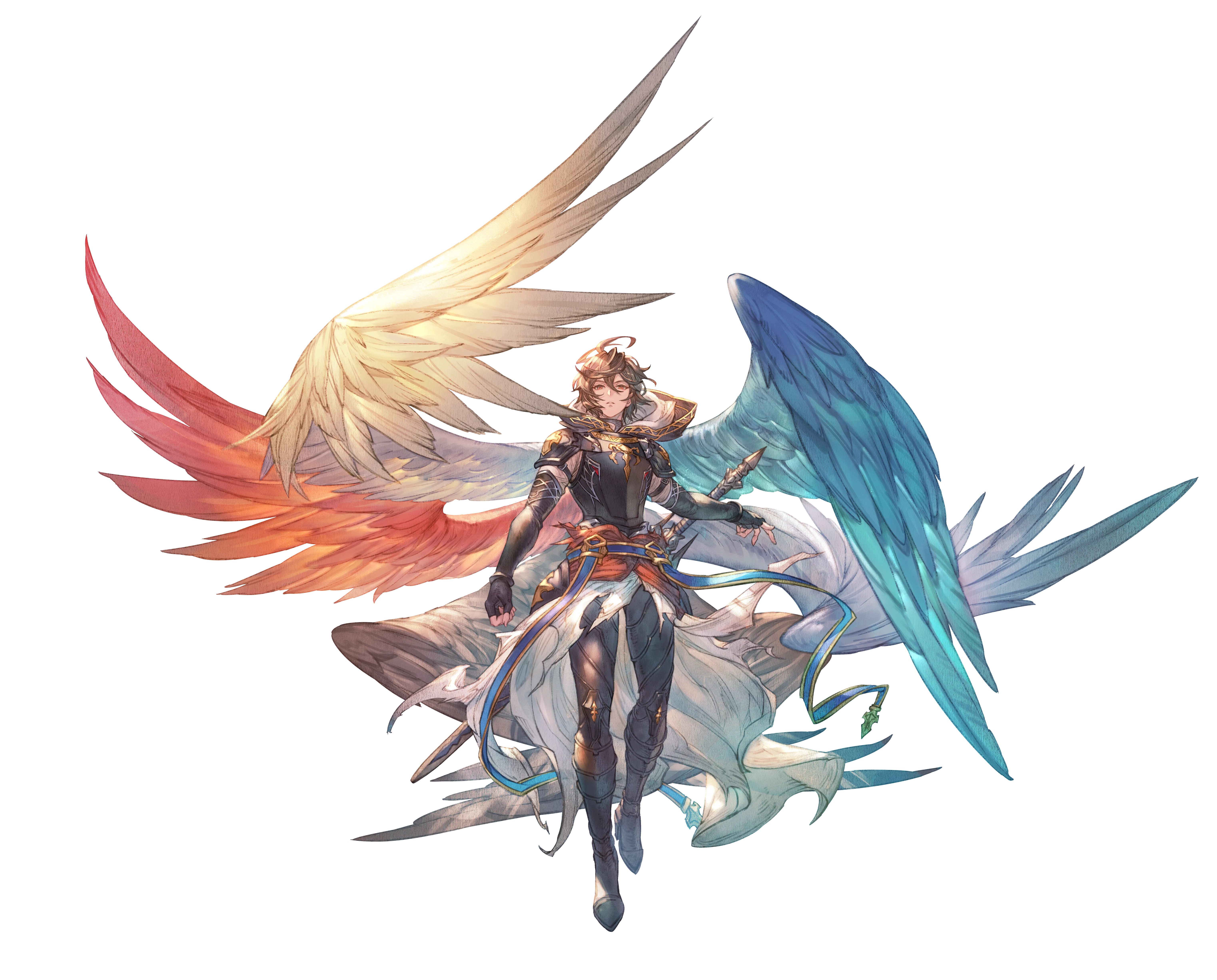 GRANBLUE FANTASY 天使 サンダルフォン Granblue Fantasy Versus: Rising